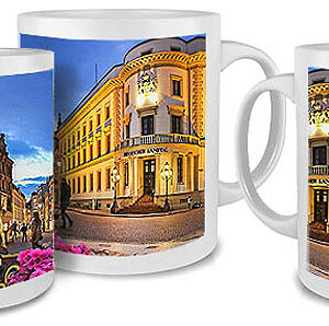 Fototasse "Hessischer-Landtag