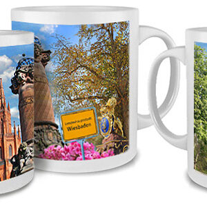 Fototasse "Marktkirche Wiesbaden"