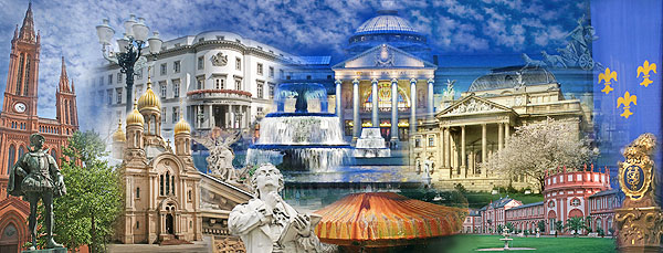 Wiesbaden Tasse | Fototasse Wiesbaden Stadttasse Wiesbaden - Image 3