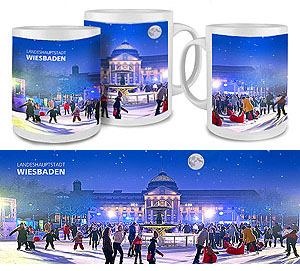 Wiesbaden On Ice | Wiesbaden Fototasse