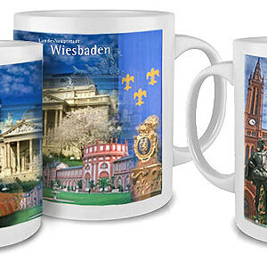 Wiesbaden Tasse | Fototasse Wiesbaden Stadttasse Wiesbaden